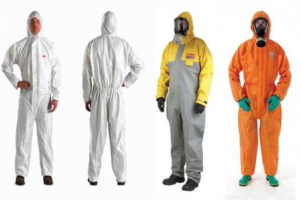  Giới thiệu 5 loại quần áo chống hóa chất phổ biến nhất